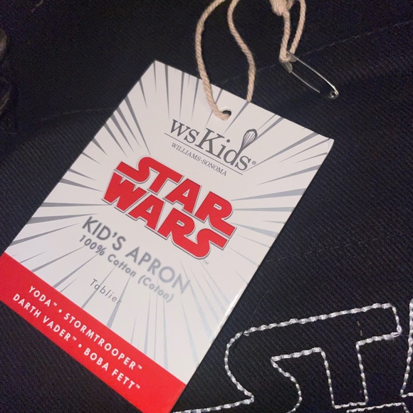 Sonoma Williams Star Wars Kids Apron - Picture 6 of 8